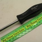 1/4" Square Drive Screwdriver Snap On