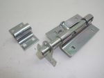 6" Barrel Dead Bolt Latch Stanley 1084 - Image 2