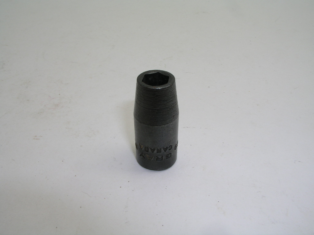 OLYMPUS DIGITAL CAMERA 9mm 3/8" Drive Impact Socket Gray Tools - Image 1