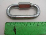 9mm 2650lbs Quick Link Trailer Chain Coupler