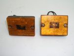 2pcs Rectangular Amber Clearance Running Lights - Image 2