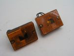 2pcs Rectangular Amber Clearance Running Lights - Image 3