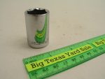 3/4" Socket 1/2" Drive 6pt Crescent