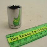 3/4" Socket 1/2" Drive 6pt Crescent