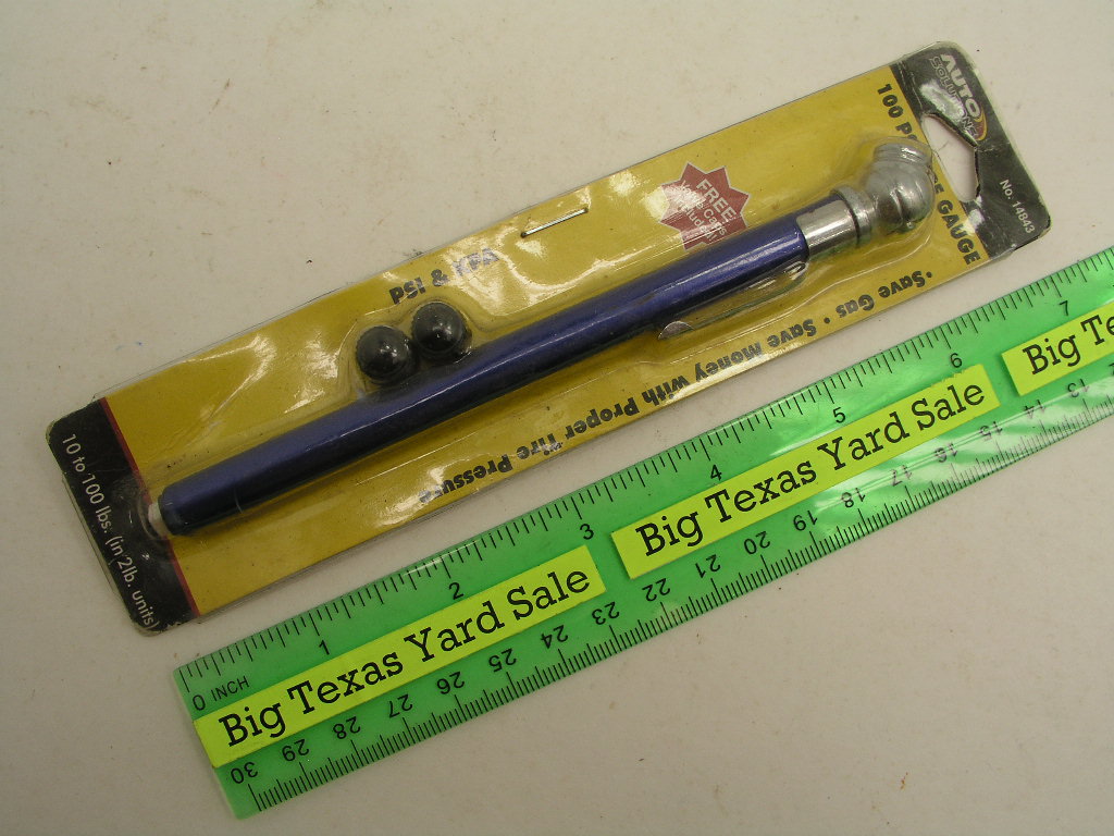 OLYMPUS DIGITAL CAMERA 100PSI Tire Gauge Auto Solutions 14843 - Image 1