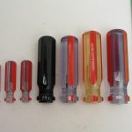 7pcs Assorted Screwdriver Handles