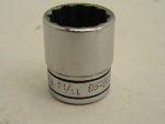 11/16"   3/8" Drive 12pt Socket Snap On F221