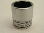 13/16"   3/8" Drive 6pt Socket Snap On F261