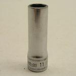 11mm   3/8" Drive 6pt Deep Socket Snap On SFSM11
