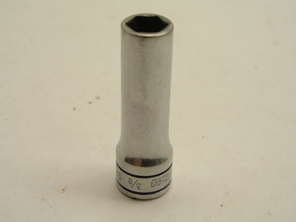 OLYMPUS DIGITAL CAMERA 3/8" 3/8" Drive 6pt Deep Socket Snap On SFS121 - Image 1