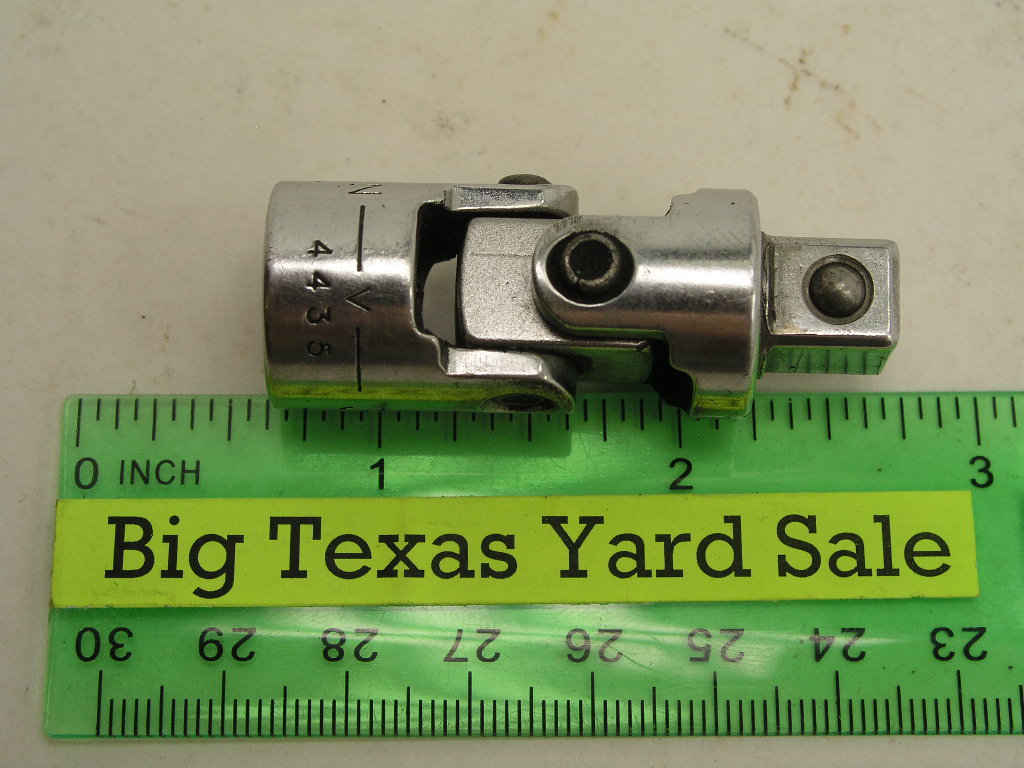 OLYMPUS DIGITAL CAMERA 3/8" Drive Universal Joint Craftsman V4435 - Image 1