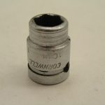 10mm   3/8" Drive 6pt Socket Cornwell TM221