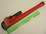 18" Ridgid Steel Pipe Wrench