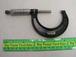 1-2" Micrometer Starrett #436, Lot B - Image 3