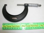 2-3" Micrometer Starrett #436