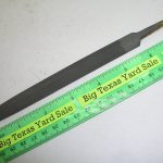 6" Half Round File Second Cut Grobet