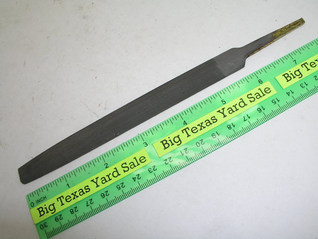 OLYMPUS DIGITAL CAMERA 6" Half Round File Second Cut Grobet - Image 1