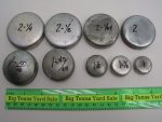 9pc Freeze Core Expansion Plug Lot Assorted Sizes