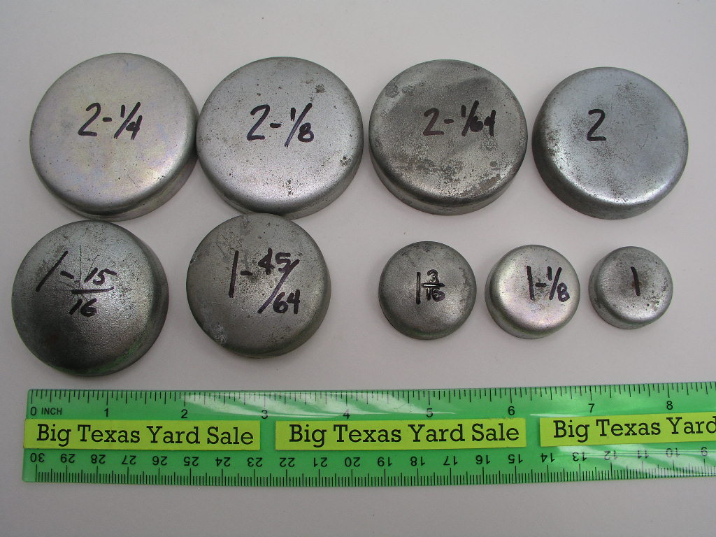 OLYMPUS DIGITAL CAMERA 9pc Freeze Core Expansion Plug Lot Assorted Sizes - Image 1