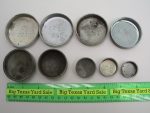9pc Freeze Core Expansion Plug Lot Assorted Sizes - Image 2