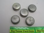 5pc 1-1/8" Freeze Core Expansion Plug Lot
