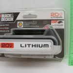 Genuine B&D LBXR20 20v Lithium Battery