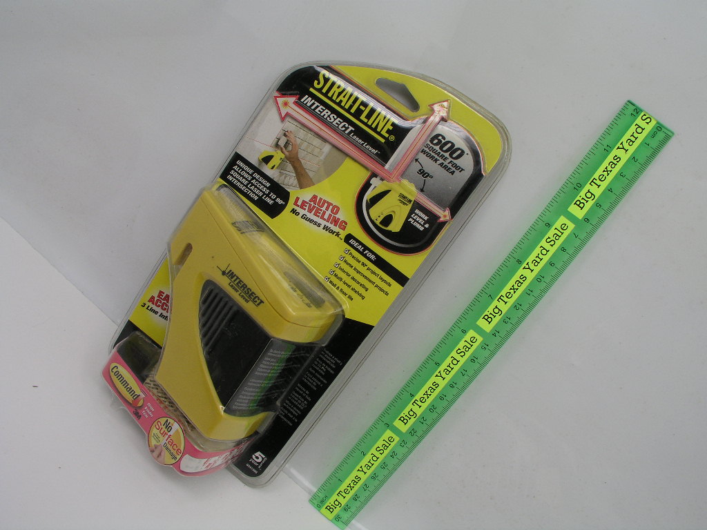 OLYMPUS DIGITAL CAMERA Strait-Line Intersect Laser Level - Image 1