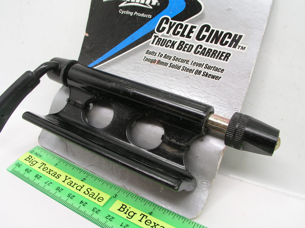 OLYMPUS DIGITAL CAMERA Summit Cycle Cinch Truck Bed Bicycle Mount - Image 1