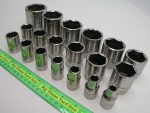 19pc Matco 1/2" Drive Inch Size Socket Set - Image 2