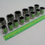 14pc Matco 1/2" Drive Metric Size Socket Set