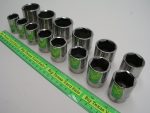 14pc Matco 1/2" Drive Metric Size Socket Set - Image 2