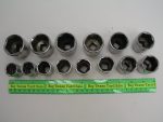 14pc Matco 1/2" Drive Metric Size Socket Set - Image 3