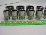 14pc Matco 1/2" Drive Metric Size Socket Set - Image 4