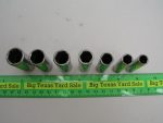 7pc Matco 1/4" Drive Deep Metric Size Socket Set - Image 4