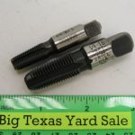 2pc Pipe Tap Lot