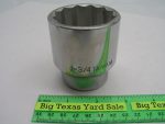 1-3/4"   1" Drive 12pt Sockets