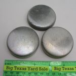 3pc 2-1/4" Freeze Core Expansion Plug Lot