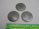 3pc 2-1/16" Freeze Core Expansion Plug Lot
