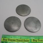 3pc 2-1/16" Freeze Core Expansion Plug Lot