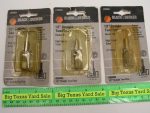 3pcs 1/2" Straight Router Bits with 1/4" Shank Black & Decker B&D U58993