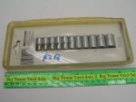 11pc Inch Socket Set 1/4" Drive - Image 3