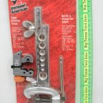 Vermont American Tube Flaring Kit with HDX Tubing Cutter