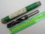 3/4" Drill Bit with 1/2" Shaft Precision Twist Drill Silver & Demming