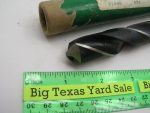 3/4" Drill Bit with 1/2" Shaft Precision Twist Drill Silver & Demming - Image 2