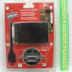 Door Knob & Dead Bolt Installation Kit Vermont American 18338