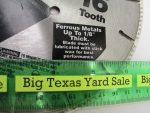 7" Ferrous Metal Cutting Saw Blade Oldham 700M - Image 2