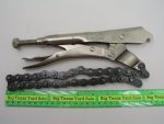 Chain Wrench Locking Pliers Irwin 20R Vise Grip - Image 2