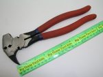 Crescent Fence Pliers 1936-10 - Image 2