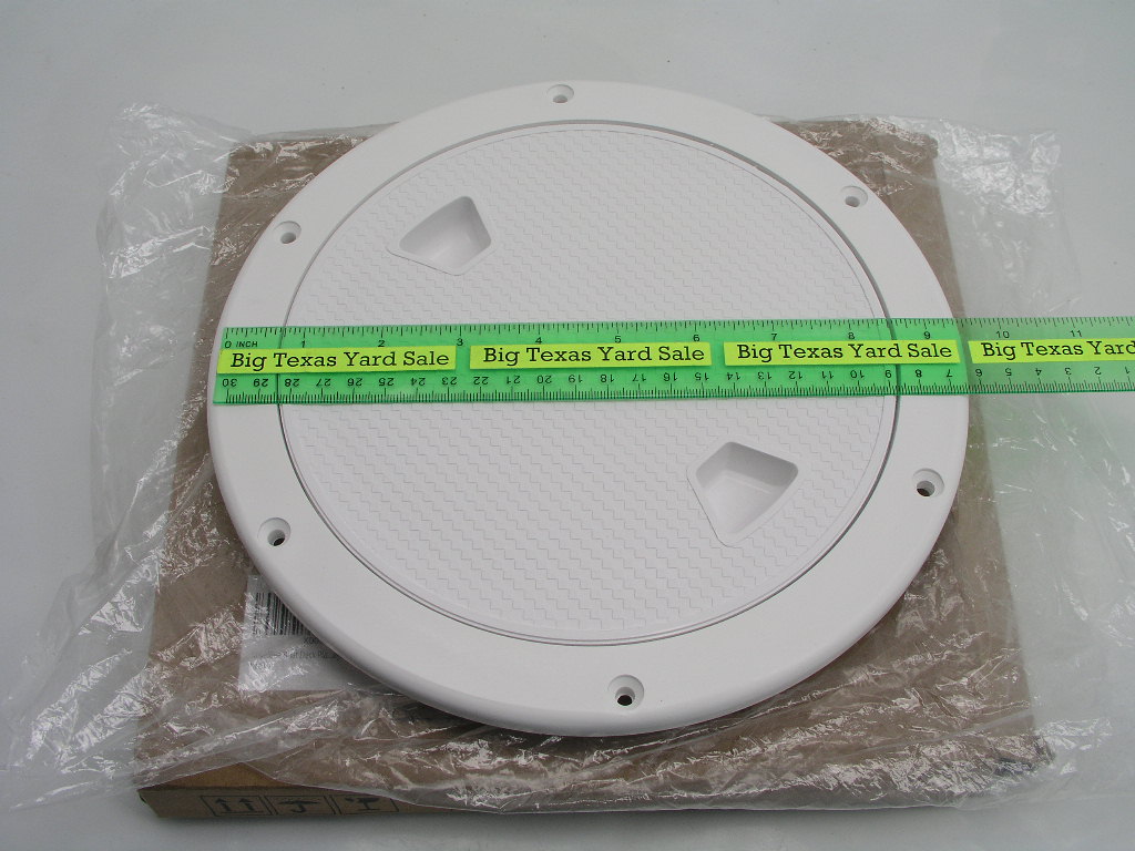 OLYMPUS DIGITAL CAMERA Novel 7" Boat Deck Inspection Port Hatch Plate - Image 1