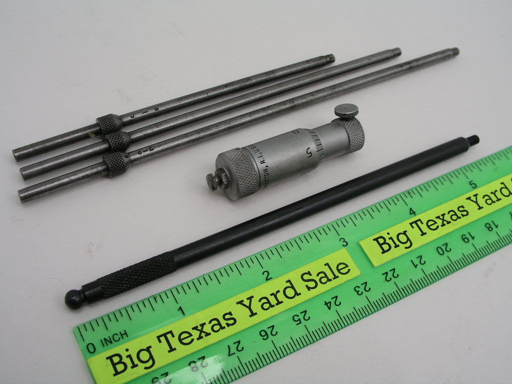 OLYMPUS DIGITAL CAMERA 5 To 8" Central Tool Inside Micrometer Set - Image 1